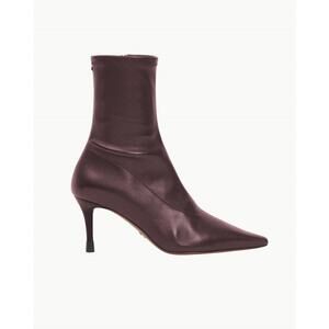 NEW RAG & BONE women's mercer boots in bordeaux